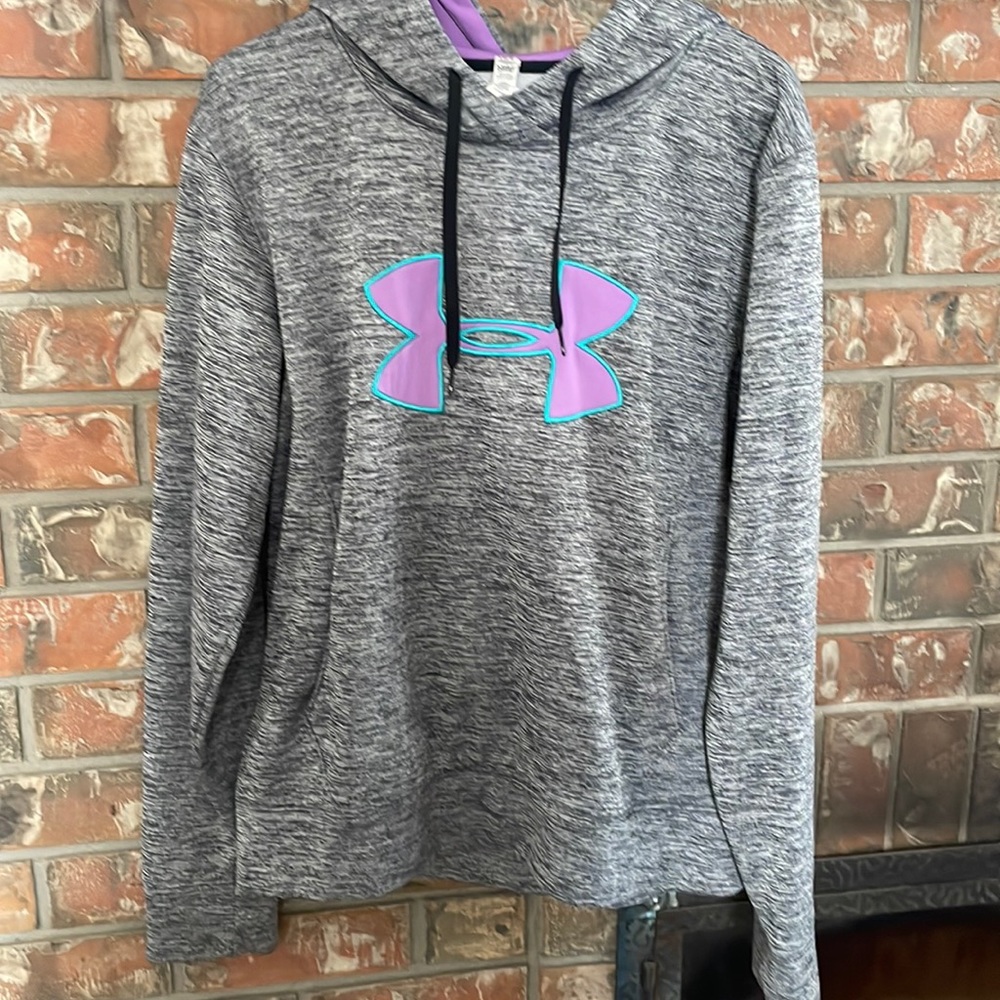 Under armour Grey hoodie